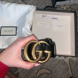 Gucci Marmont Belt